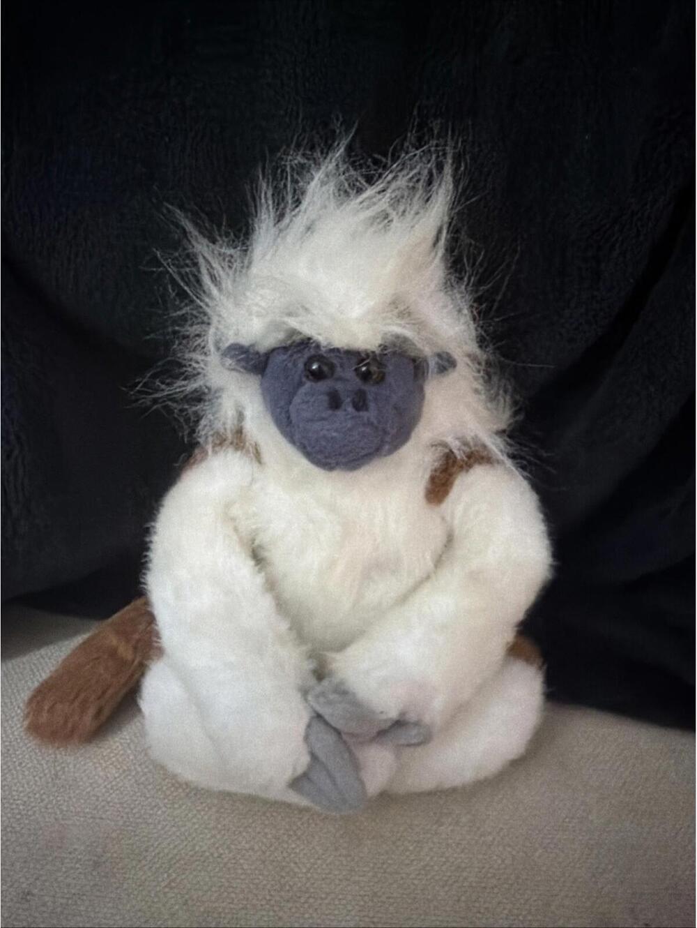 1999 K & M International Plush Gorilla Hook & Loop Hands